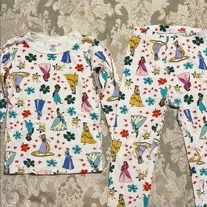 Hanna Andersson Disney Princess Kids Pajama Set